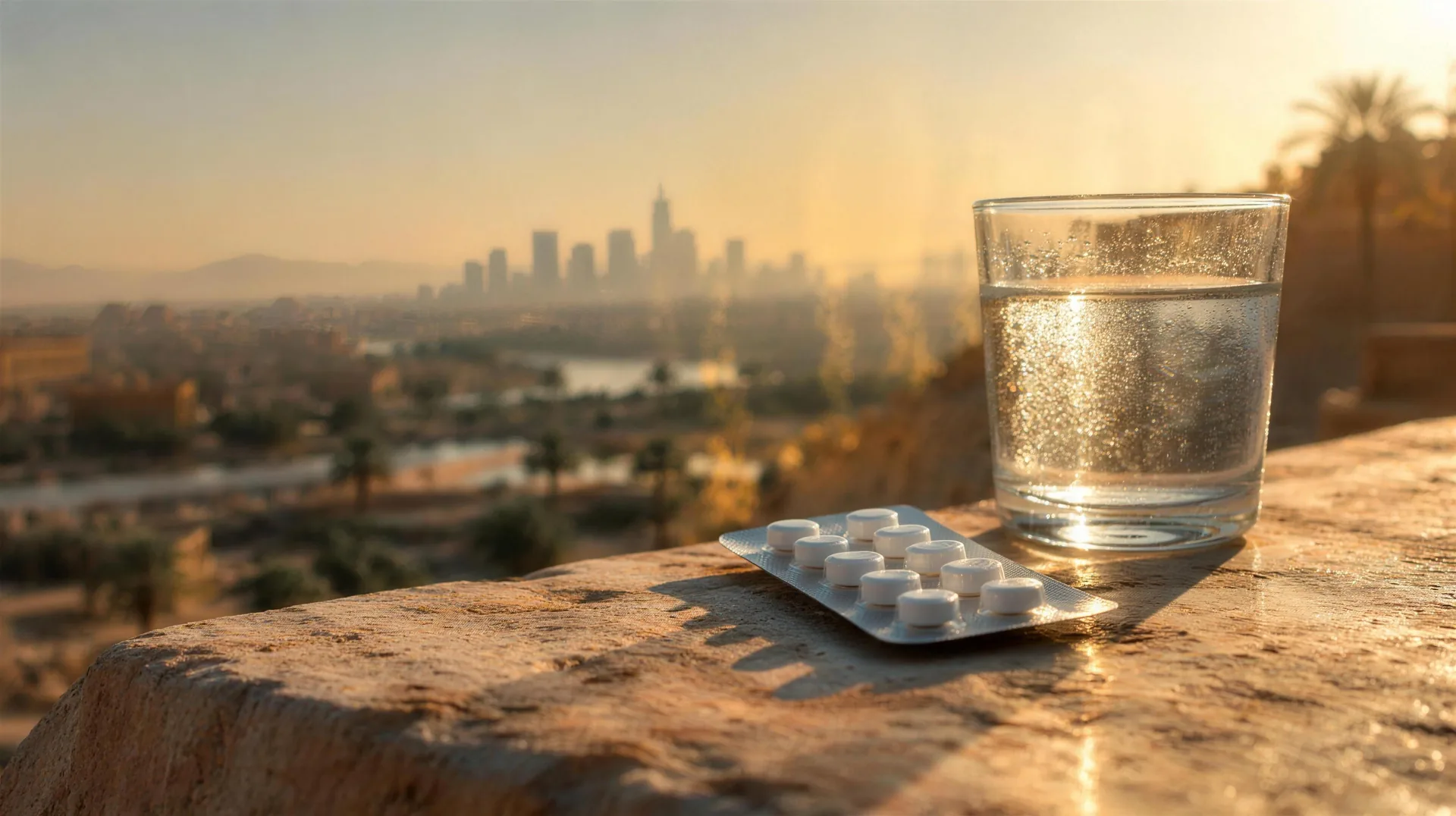 Heat and medication UAE - drug safety in hot weather TheKnowHow