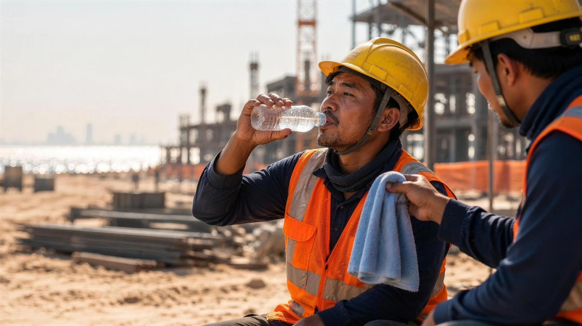 heat safety tips extreme heat UAE