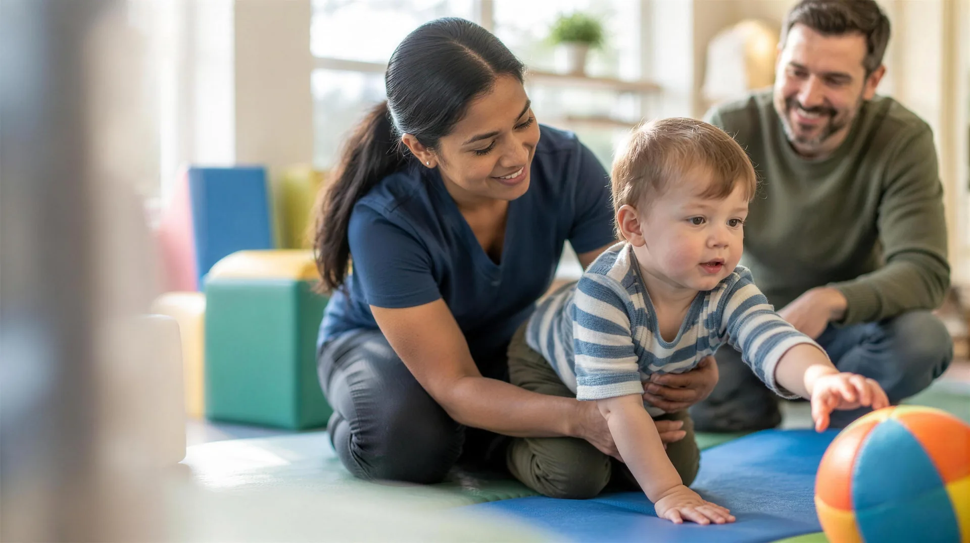 A mother lovingly holding her child, highlighting the importance of understanding and supporting families affected by Spinal Muscular Atrophy (SMA).