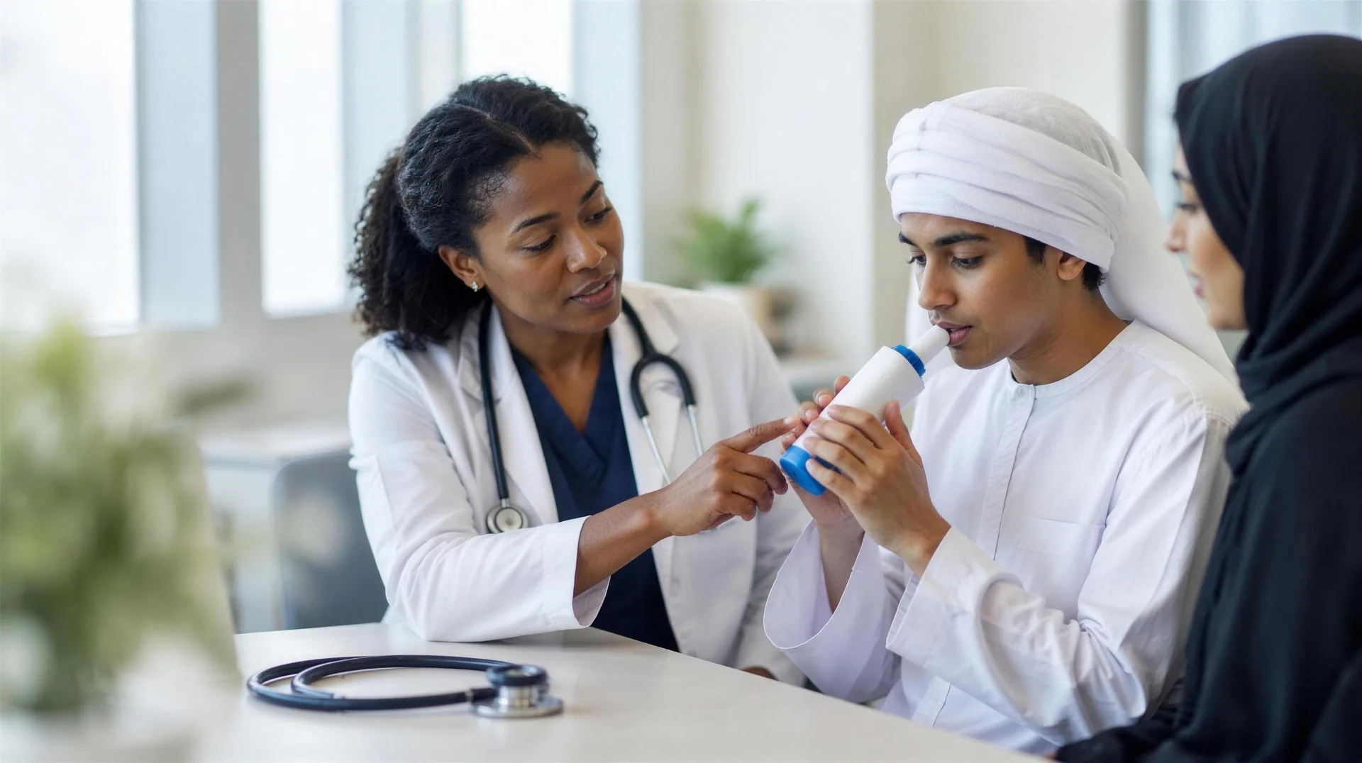 well-controlled asthma UAE - TheKnowHow UAE