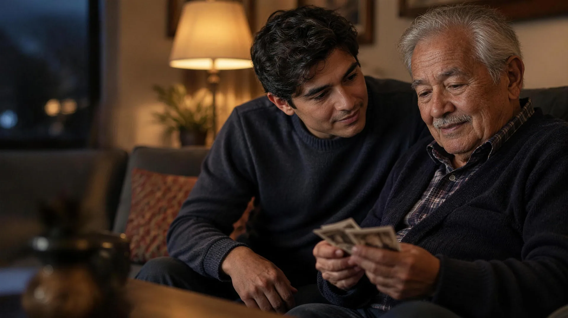 World Alzheimer's Day awareness campaign - people raising awareness about dementia and cognitive health