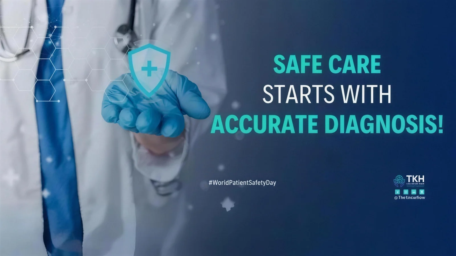 Safe care starts with accurate diagnosis!