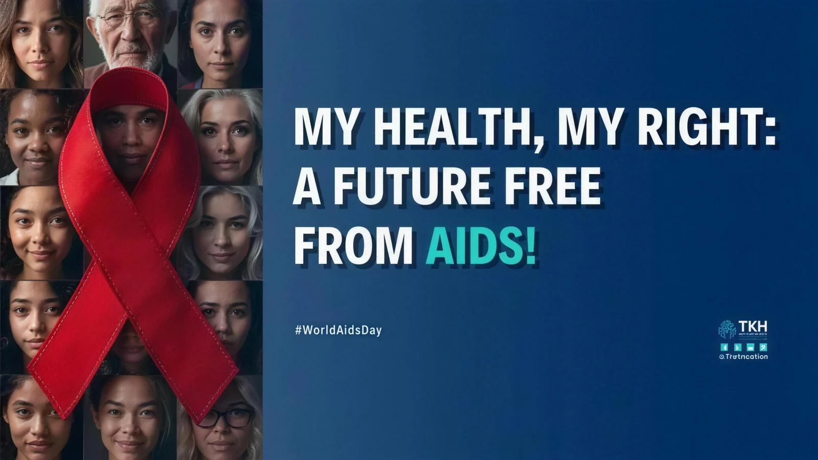 My health, my right: A future free from AIDS!