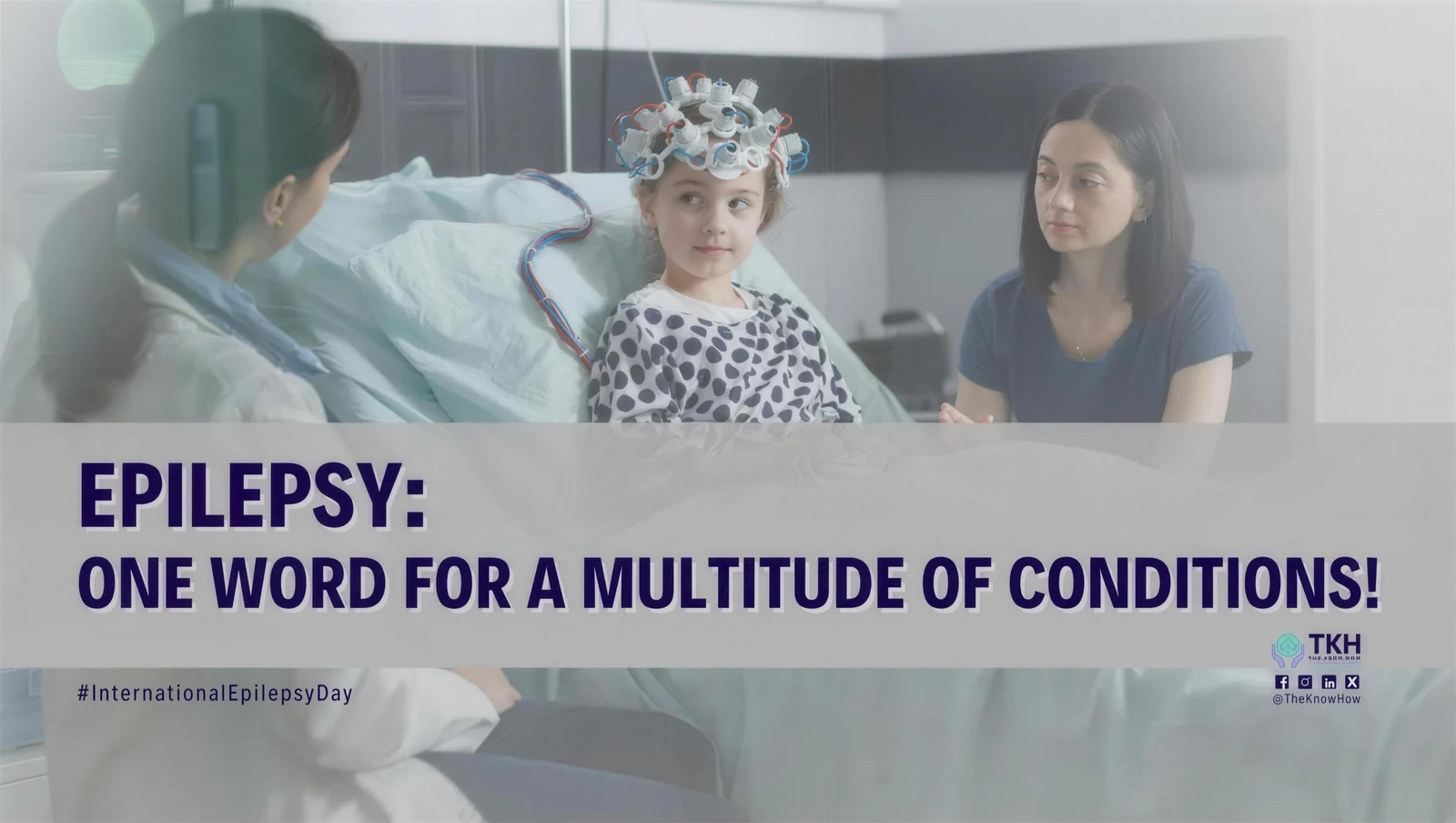 Epilepsy: One word for a multitude of conditions!