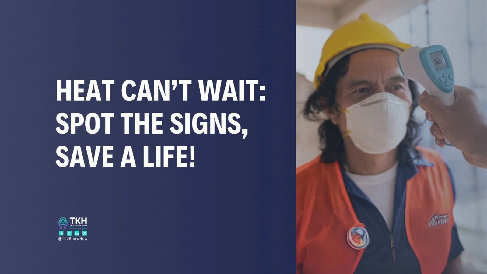 Heat can't wait: Spot the signs, save a life!