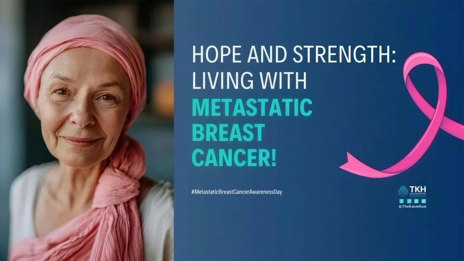 Hope and strength: Living with metastatic breast cancer!