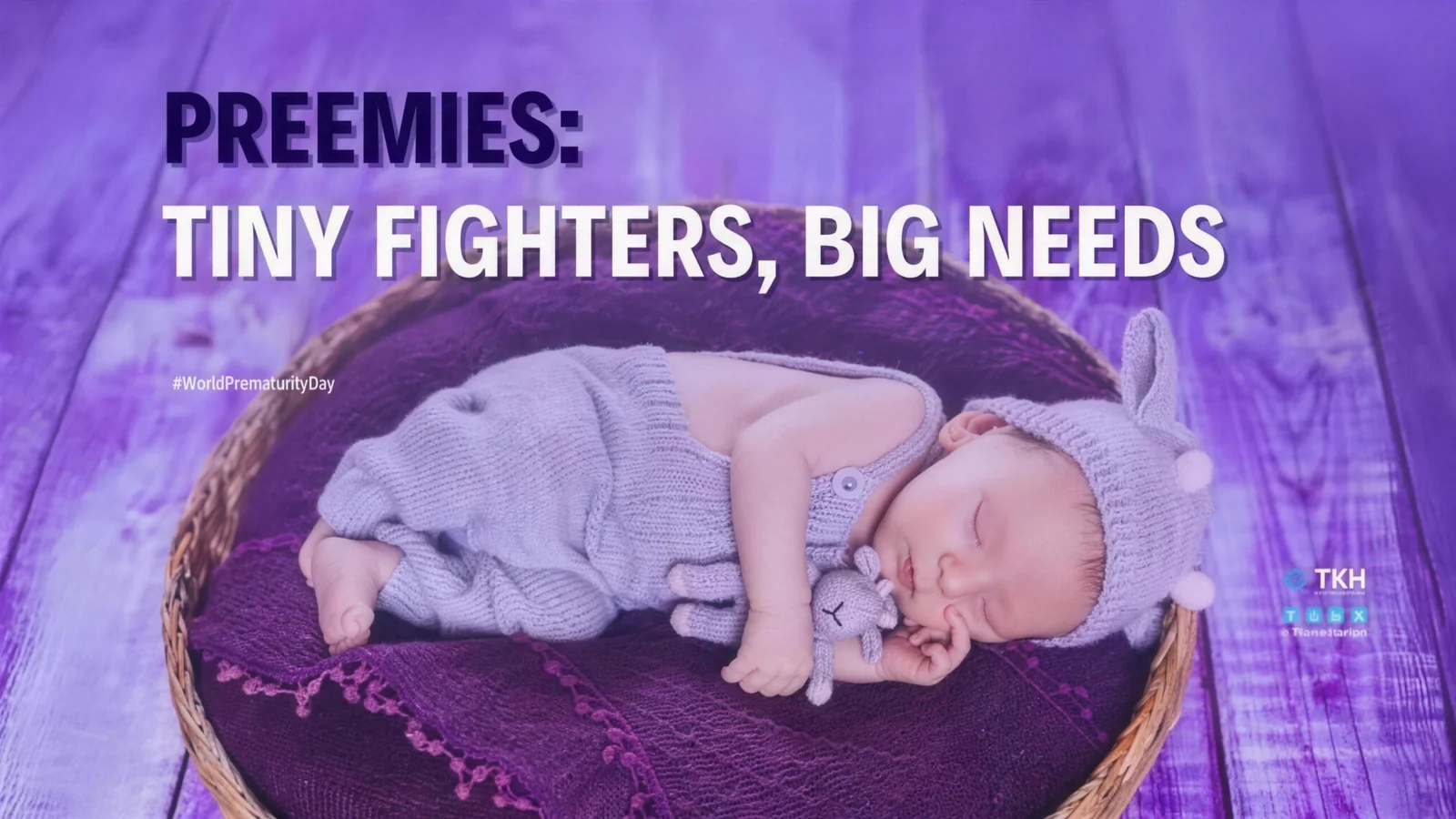 Preemies: Tiny fighters, big needs