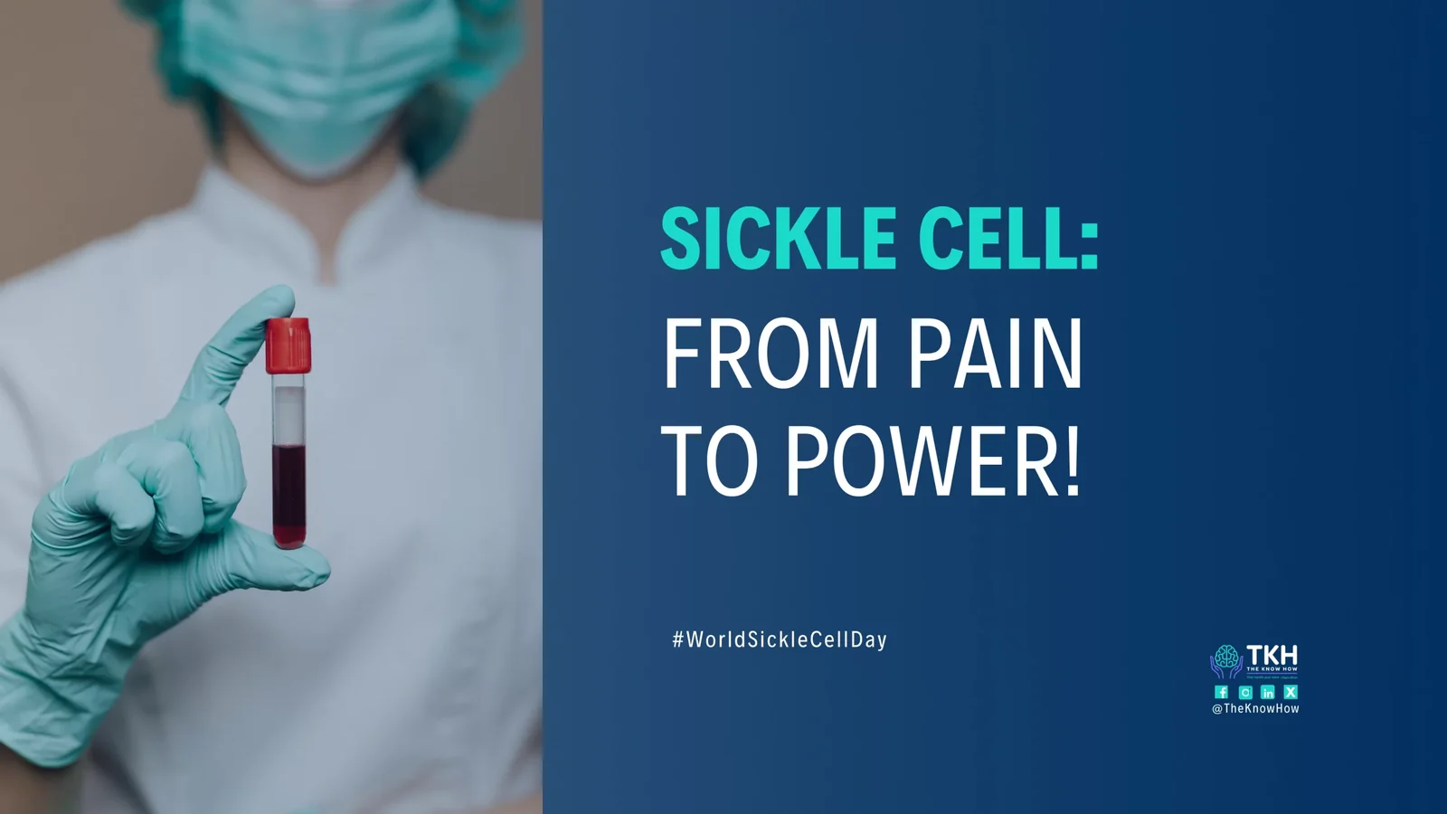 Sickle cell: From pain to power!