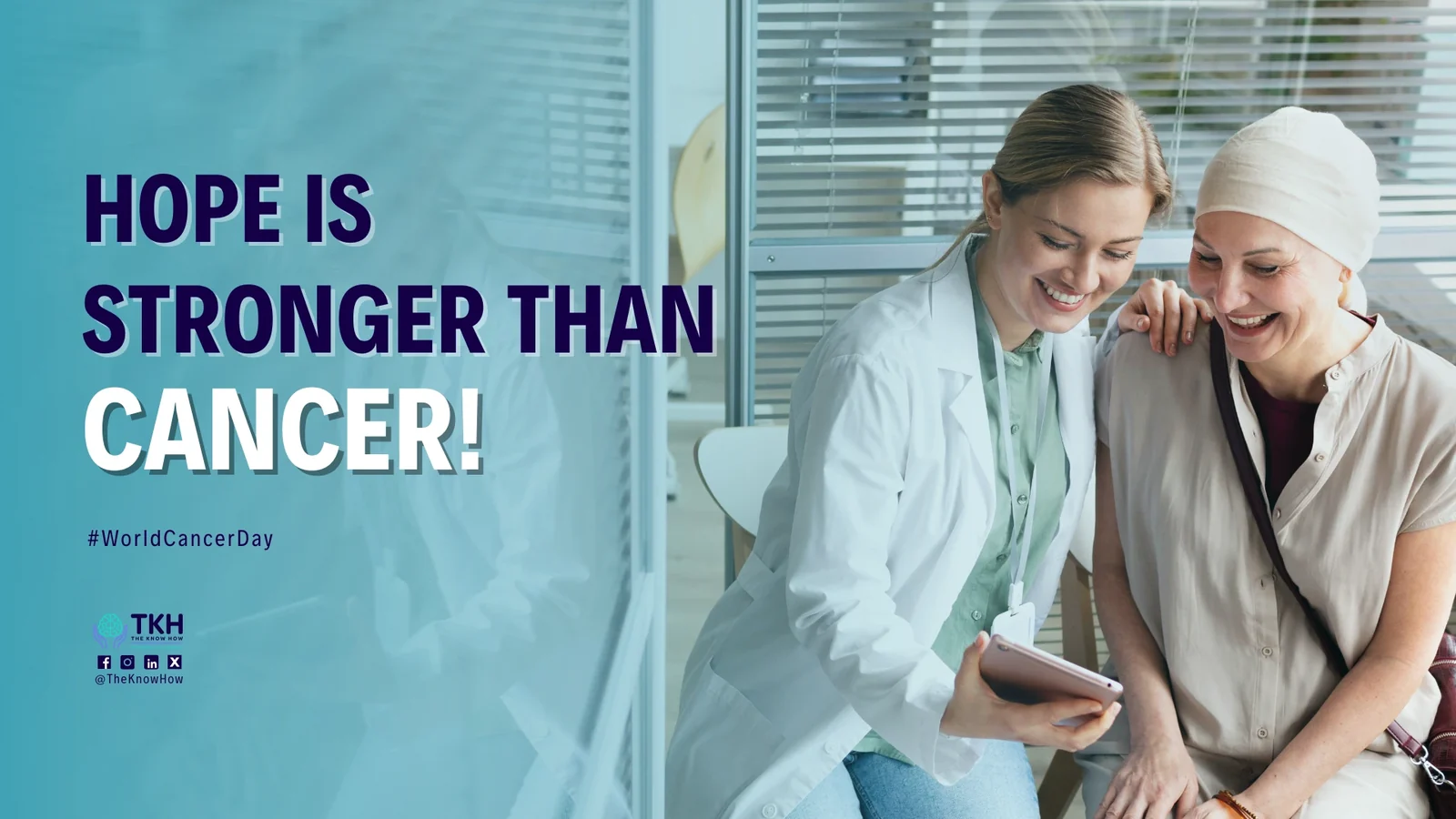 Hope is stronger than cancer!