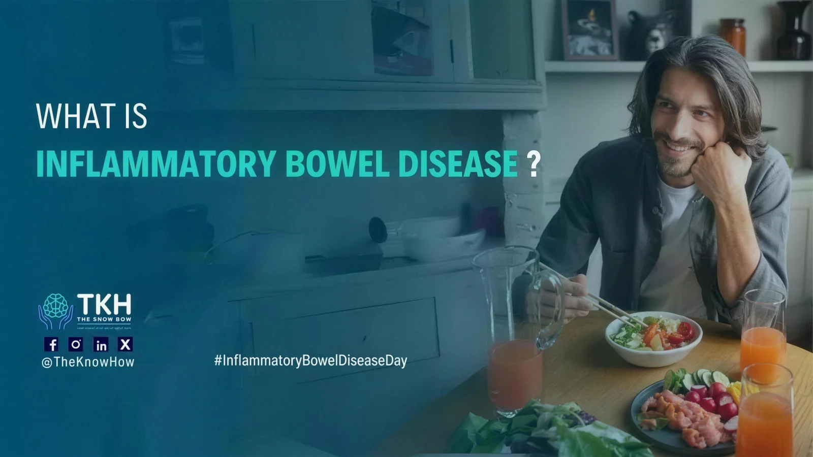 What is inflammatory bowel disease?