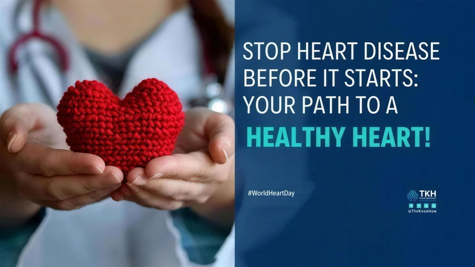 Stop heart disease before it starts: Your path to a healthy heart!