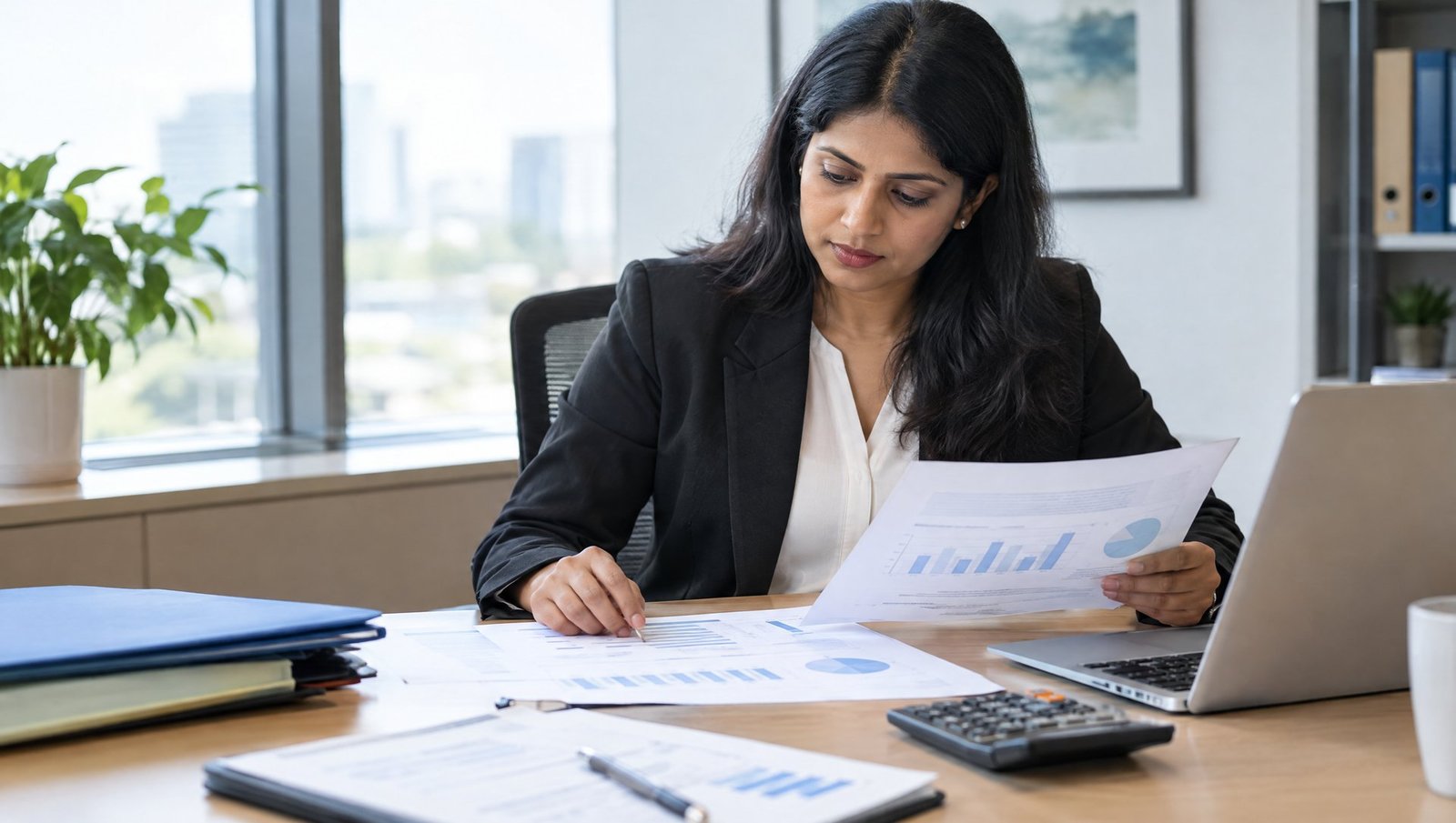 A claims reviewer comparing a treatment plan with cost summaries