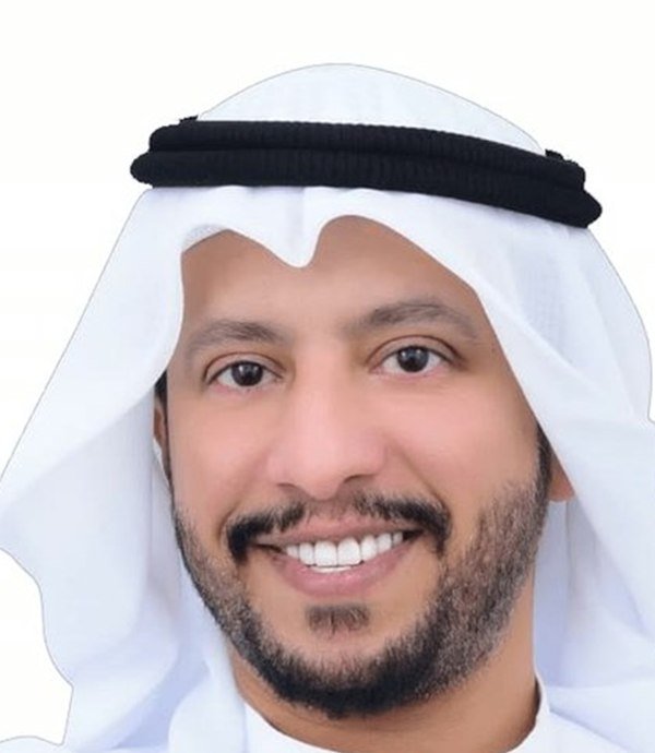 Portrait of Mr. Omar Aljaberi
